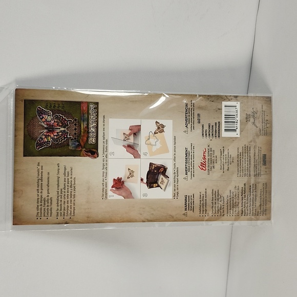 Sizzix Framelits with Stamps (barely used) - Tim Holtz Alterations collection - Picture 7 of 16